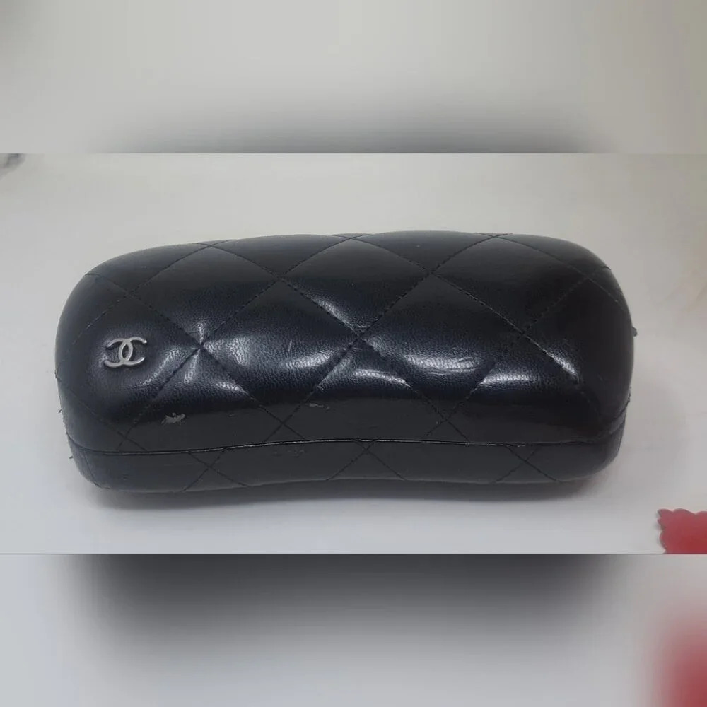 NWOT CHANEL Women's Sunglasses Gradient Tint CC Logo 5221-A 56-19-135 - Picture 7 of 16